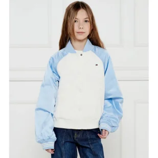 Tommy Hilfiger Kurtka bomber Loose fit - Kurtki i płaszcze dla dziewczynek - miniaturka - grafika 1