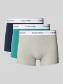 Majtki męskie - Obcisłe bokserki z elastycznym paskiem z logo w zestawie 3 szt. - miniaturka - grafika 1