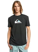 Koszulki męskie - Quiksilver Comp Logo SS Koszulka męska (zestaw 1 sztuk) - miniaturka - grafika 1