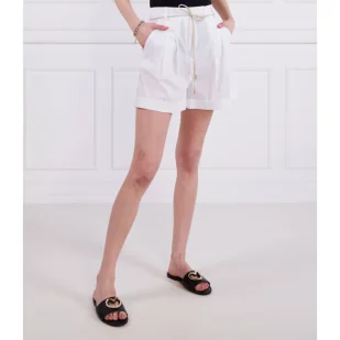 Patrizia Pepe Szorty | Regular Fit - Spodenki damskie - miniaturka - grafika 1