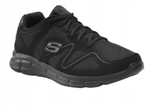 Skechers Buty Męskie Verse Flash Point Czarne 45 Eu - Buty sportowe męskie - miniaturka - grafika 1