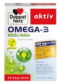 Witaminy i minerały - Queisser Pharma GMBH & CO. Doppelherz Aktiv Omega-3 Roślinna 30 kapsułek 3775761 - miniaturka - grafika 1