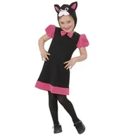 Stroje karnawałowe - Strój kota z czapką, rozmiar 104 - miniaturka - grafika 1