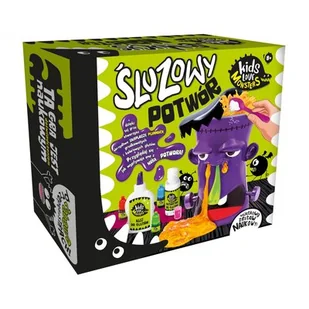 Lisciani Śluzowy Potwór Kids Love Monster 82766 - Zabawki kreatywne - miniaturka - grafika 1