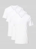 Majtki męskie - Obcisłe bokserki z elastycznym paskiem z logo w zestawie 3 szt. - miniaturka - grafika 1