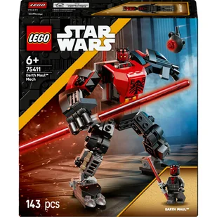 LEGO STAR WARS - Gwiezdne Wojny Robot Mech Dartha Maula Jedi LEGO PREZENT DLA CHŁOPCA - Roboty dla dzieci LEGO STAR WARS - Gwiezdne Wojny Robot Mech Dartha Maula Jedi LEGO PREZENT DLA CHŁOPCA - Roboty dla dzieci - miniaturka - grafika 1