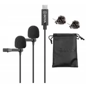 Akcesoria fotograficzne - Boya Mikrofon krawatowy BY-M3D - miniaturka - grafika 1