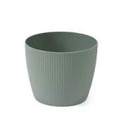 Donice - Donica Magnolia Jumper Eco Recycled 11 cm szaro-zielony - miniaturka - grafika 1