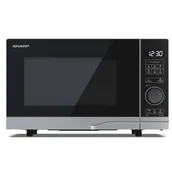 Kuchenki mikrofalowe - Sharp YC-PS204AE-S - miniaturka - grafika 1