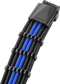 Kable komputerowe i do monitorów - CableMod CableMod C-Series PRO ModMesh 12VHPWR to 3x PCI-e Kabel for Corsair - 60cm, black/blue - miniaturka - grafika 1