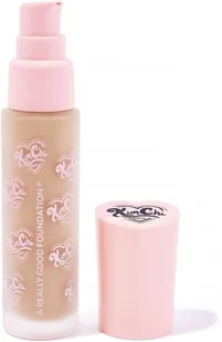 KimChi Chic A Really Good Foundation Light Skin With Cool Peach Undertones 30.0 ml - Podkłady do twarzy - miniaturka - grafika 3