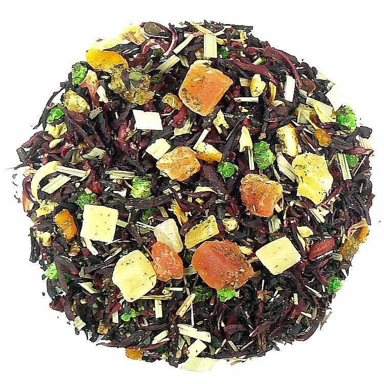 Herbata Owocowa Ice Tea Papaja cytryna Ananas 1kg