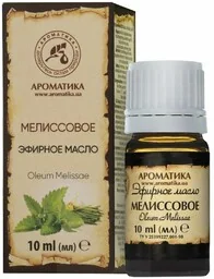 Olejek Melisowy, 100% Naturalny, Aromatika, 10 ml - Aromaterapia - miniaturka - grafika 1