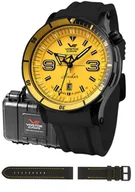 Zegarki męskie - Zegarek Vostok Europe NH35A-510C530S Anchar Automatic - miniaturka - grafika 1