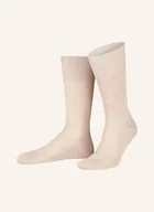 Skarpetki damskie - Falke Skarpety Luxury No. 9 beige - miniaturka - grafika 1
