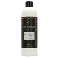 Zmywacze i cleanery do paznokci - F.O.X Care system Gel Remover, 550 ml - miniaturka - grafika 1
