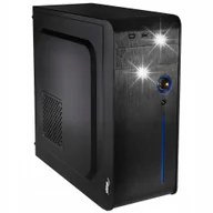 Obudowy komputerowe - Obudowa Akyga AK939BL Micro Tower czarny - miniaturka - grafika 1