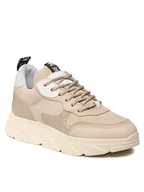 Sneakersy damskie - Steve Madden Sneakersy Pitty SM11001024-03002-100 Beżowy - miniaturka - grafika 1