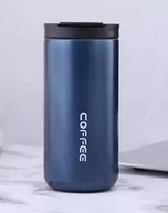 Kubki termiczne - Kubek Termiczny, Termos Coffee 400 Ml #4 Ciemny Granat - miniaturka - grafika 1