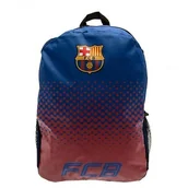 Plecaki - FC Barcelona zanikanie konstrukcja plecak z kieszenie boczne z siatki Niebieski/czerwony One Size - miniaturka - grafika 1