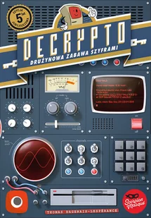 Decrypto: Edycja Jubileuszowa Portal Games - gra - Gry planszowe - miniaturka - grafika 1
