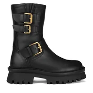 Botki damskie - Botki Badura AYBEN-1765-24 Czarny - miniaturka - grafika 1