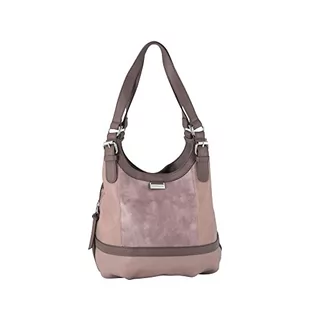 TOM TAILOR - Womenswear Juna damska torba na zakupy, rose, 31x14x29 - Torebki damskie - miniaturka - grafika 1