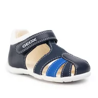 Sandały damskie - Geox Sandały B Elthan B. C B021PC 05410 C4226 Navy/Royal - miniaturka - grafika 1