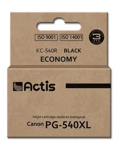 Actis KC-540R zamiennik Canon PG-540XL - Tusze zamienniki - miniaturka - grafika 1