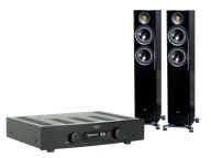 Zestawy stereo - Hegel H95 (czarny) + Solano FS287 (czarny) - miniaturka - grafika 1