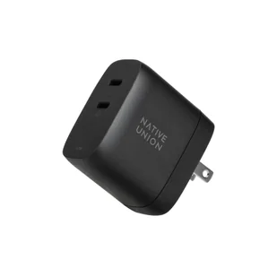 Native Union Fast GaN Charger PD 67W black - Ładowarki do telefonów - miniaturka - grafika 1