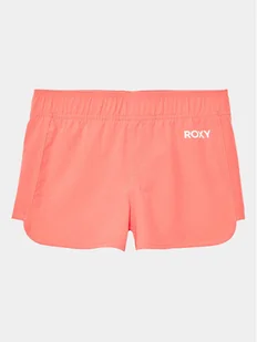 Roxy Szorty plażowe ERGBS03107 Różowy Regular Fit - Spodenki damskie - miniaturka - grafika 1