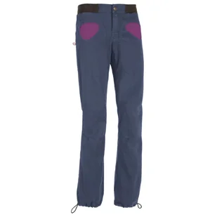 Spodnie damskie E9 Onda Story Women's Rozmiar: L / Kolor: niebieski - Spodnie sportowe damskie - miniaturka - grafika 1