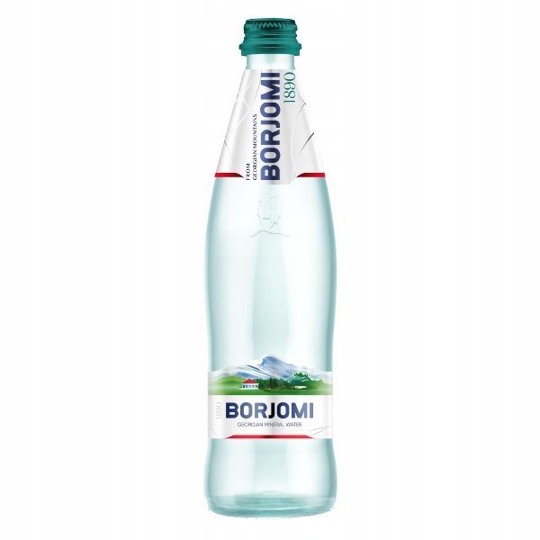 Naturalna woda mineralna Borjomi 500 ml (butelka s