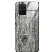 Etui i futerały do telefonów - Etui drewniane Samsung Galaxy S10 Lite Old Fashion Wood Gray Forestzone Glass - miniaturka - grafika 1