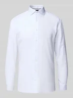 Koszule męskie - Koszula biznesowa o kroju super slim fit z kołnierzykiem typu kent model ‘Royal’ - miniaturka - grafika 1