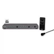 Akcesoria car audio - Marmitek 08327 Connect 621 UHD 2.0 HDMI Auto Switch z Digital Audio i 4 K60, a także obsługa 4 in/1 Out antracyt 08327 - miniaturka - grafika 1