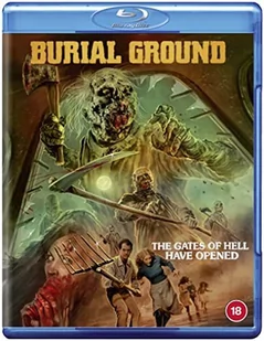 Burial Ground - Horrory Blu-Ray - miniaturka - grafika 1