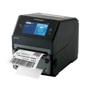 Sato CT4-LX 305dpi USB, RS232 (WWCT02042) - Drukarki kart i etykiet - miniaturka - grafika 1