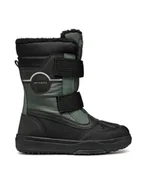 Buty dla chłopców - Geox Śniegowce J Bunshee Pg Boy B A J46D8A 0MEFU C0450 M Zielony - miniaturka - grafika 1