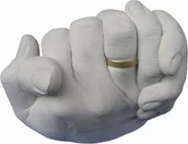 Dekoratorstwo - Zestaw do odlewu splecionych dłoni - miniaturka - grafika 1