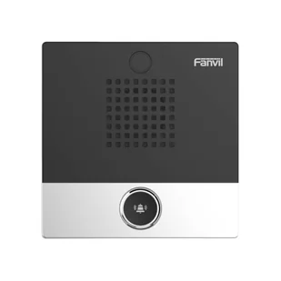 FANVIL I10S SIP MINI INTERCOM WITH 1 BOTTON, IP54, POE, HD AUDIO - Telefonia VoIP - miniaturka - grafika 1