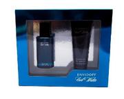Zestawy perfum męskich - Davidoff Cool Water Men, zestaw kosmetyków, 2 szt. - miniaturka - grafika 1