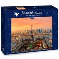 Puzzle - Bluebird Puzzle Puzzle 1000 Paryż, Wieża Eiffla - Bluebird Puzzle - miniaturka - grafika 1