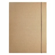 Teczki i skoroszyty - Teczka z gumką Kreska A4 Eko z tektury falistej 600847 - miniaturka - grafika 1