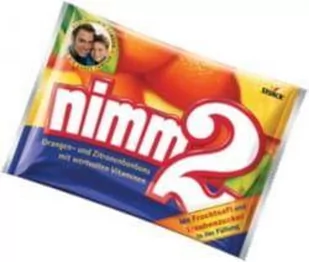 Nimm 2 Cukierki Owocowe 429 g - Inne słodycze - miniaturka - grafika 1