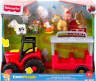 Zabawki interaktywne dla dzieci - FP LP TRAKTOR OPIEKA NAS ZWIERZATKAMI JLM99 PUD2 - miniaturka - grafika 1