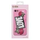 Etui i futerały do telefonów - SBS SBS Etui SBS Love do Apple iPhone 7/8 Różowy - miniaturka - grafika 1