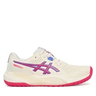 Buty sportowe damskie - Buty do tenisa Asics Gel-Challenger 15 1042A294 Szary - miniaturka - grafika 1
