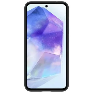 Etui Samsung EF-PA556TBEGWW A55 5G A556 czarny/black Silicone Cover - Etui i futerały do telefonów - miniaturka - grafika 13